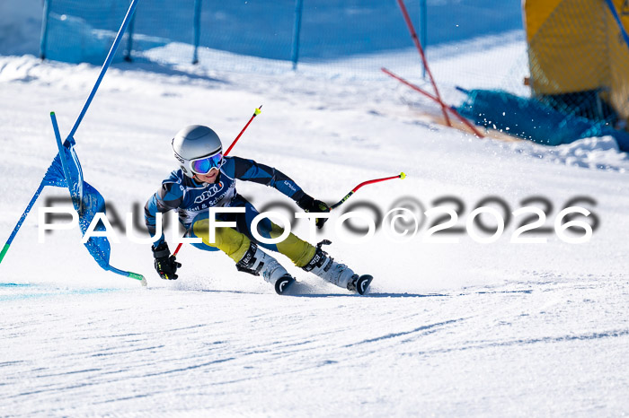 Sechzger Pokal der Skilöwen; U8 - U12 SVM Rennserie VRS 13.01.2024