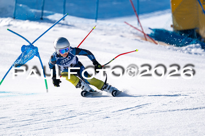 Sechzger Pokal der Skilöwen; U8 - U12 SVM Rennserie VRS 13.01.2024