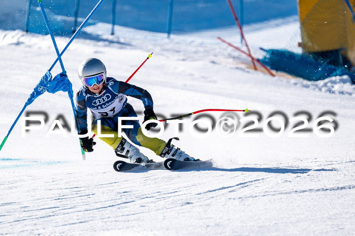 Sechzger Pokal der Skilöwen; U8 - U12 SVM Rennserie VRS 13.01.2024