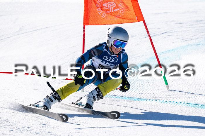 Sechzger Pokal der Skilöwen; U8 - U12 SVM Rennserie VRS 13.01.2024