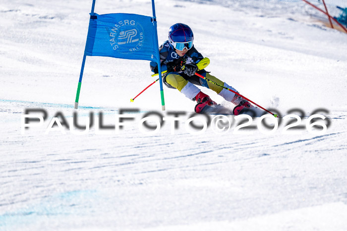 Sechzger Pokal der Skilöwen; U8 - U12 SVM Rennserie VRS 13.01.2024