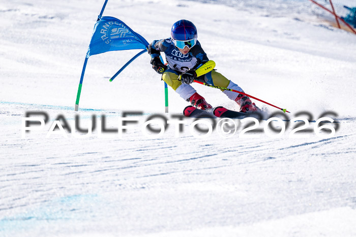 Sechzger Pokal der Skilöwen; U8 - U12 SVM Rennserie VRS 13.01.2024
