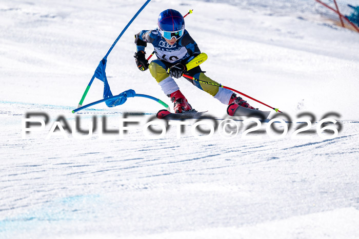 Sechzger Pokal der Skilöwen; U8 - U12 SVM Rennserie VRS 13.01.2024