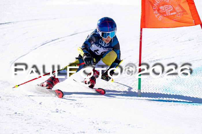 Sechzger Pokal der Skilöwen; U8 - U12 SVM Rennserie VRS 13.01.2024