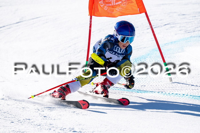 Sechzger Pokal der Skilöwen; U8 - U12 SVM Rennserie VRS 13.01.2024