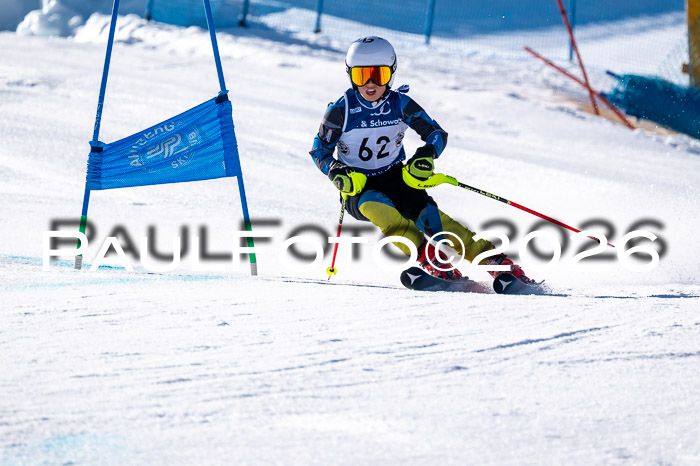 Sechzger Pokal der Skilöwen; U8 - U12 SVM Rennserie VRS 13.01.2024