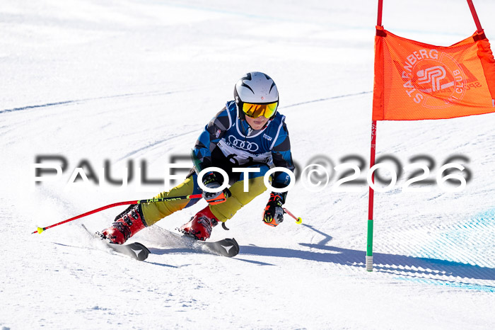 Sechzger Pokal der Skilöwen; U8 - U12 SVM Rennserie VRS 13.01.2024
