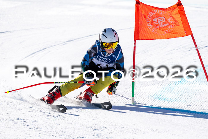 Sechzger Pokal der Skilöwen; U8 - U12 SVM Rennserie VRS 13.01.2024