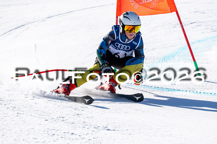 Sechzger Pokal der Skilöwen; U8 - U12 SVM Rennserie VRS 13.01.2024