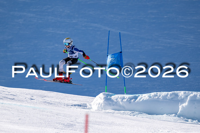 Sechzger Pokal der Skilöwen; U8 - U12 SVM Rennserie VRS 13.01.2024