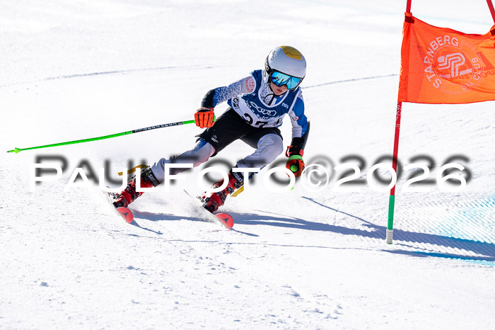 Sechzger Pokal der Skilöwen; U8 - U12 SVM Rennserie VRS 13.01.2024