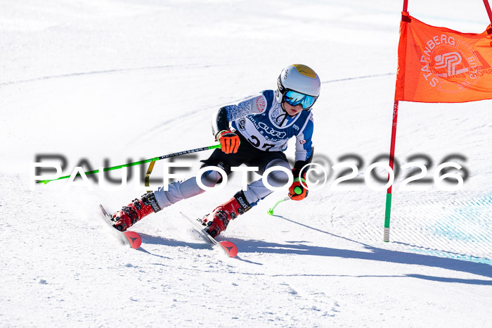 Sechzger Pokal der Skilöwen; U8 - U12 SVM Rennserie VRS 13.01.2024