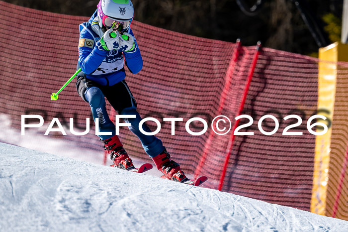 Sechzger Pokal der Skilöwen; U8 - U12 SVM Rennserie VRS 13.01.2024