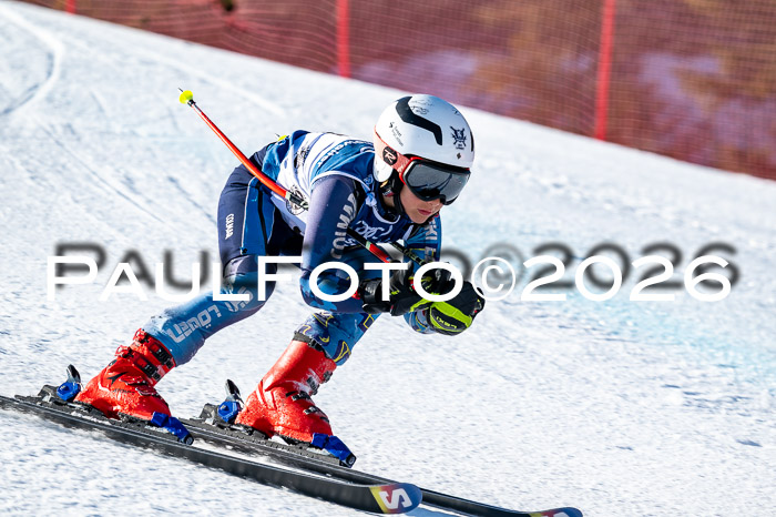 Sechzger Pokal der Skilöwen; U8 - U12 SVM Rennserie VRS 13.01.2024