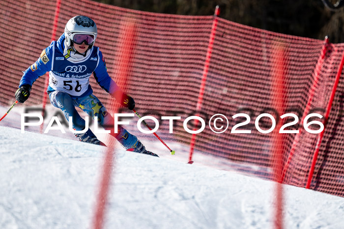 Sechzger Pokal der Skilöwen; U8 - U12 SVM Rennserie VRS 13.01.2024