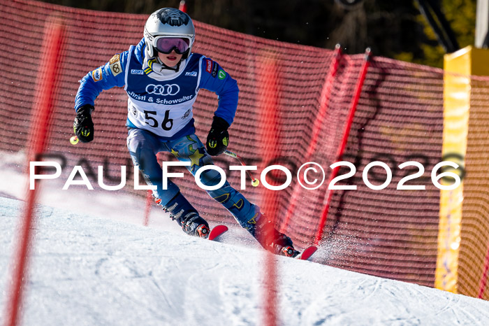 Sechzger Pokal der Skilöwen; U8 - U12 SVM Rennserie VRS 13.01.2024