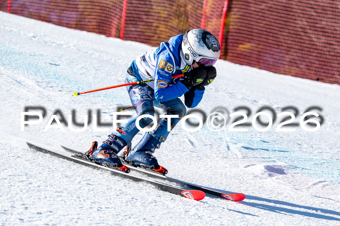 Sechzger Pokal der Skilöwen; U8 - U12 SVM Rennserie VRS 13.01.2024