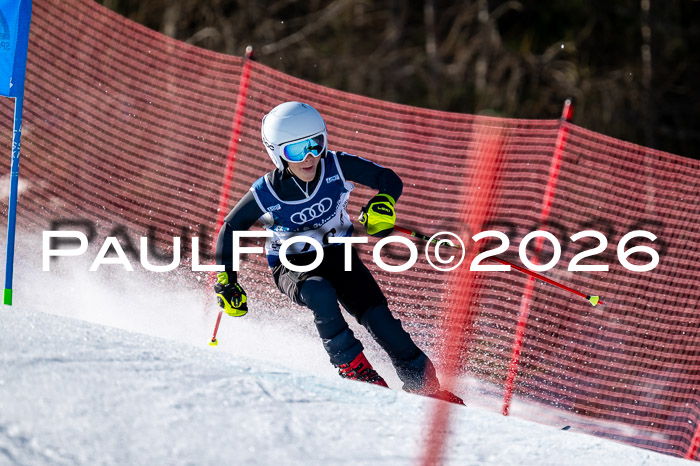 Sechzger Pokal der Skilöwen; U8 - U12 SVM Rennserie VRS 13.01.2024