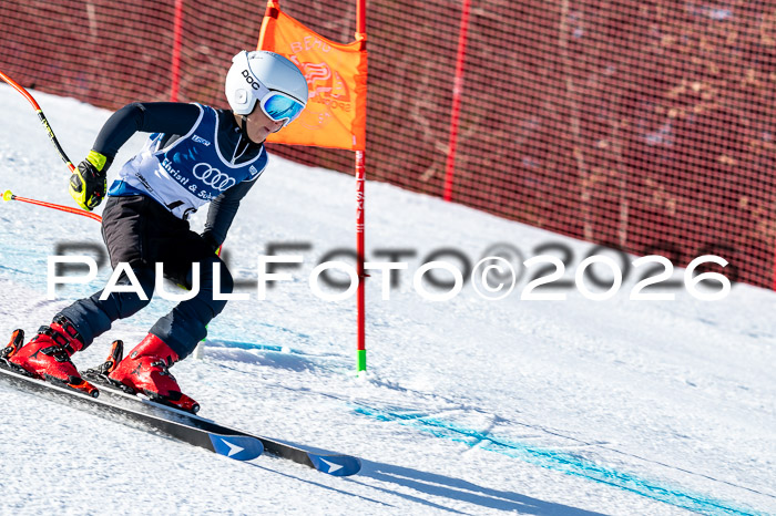 Sechzger Pokal der Skilöwen; U8 - U12 SVM Rennserie VRS 13.01.2024
