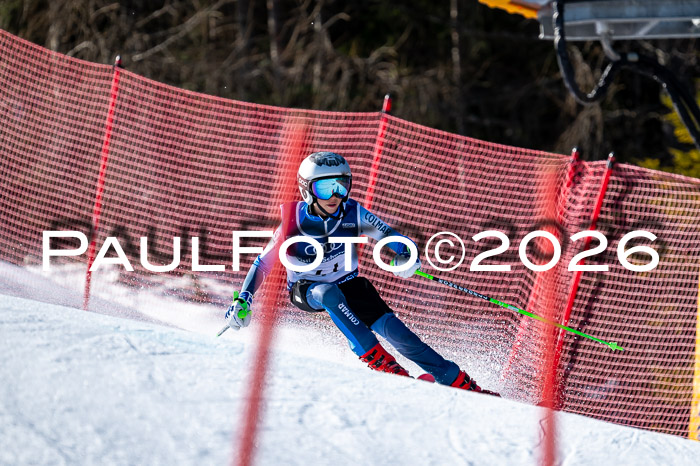 Sechzger Pokal der Skilöwen; U8 - U12 SVM Rennserie VRS 13.01.2024