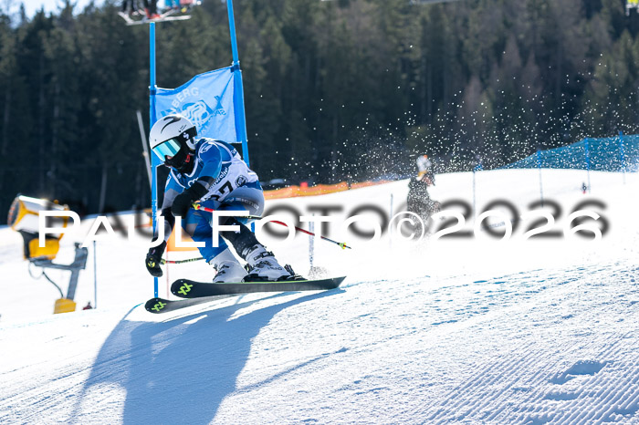 Sechzger Pokal der Skilöwen; U8 - U12 SVM Rennserie VRS 13.01.2024