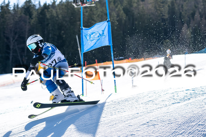 Sechzger Pokal der Skilöwen; U8 - U12 SVM Rennserie VRS 13.01.2024