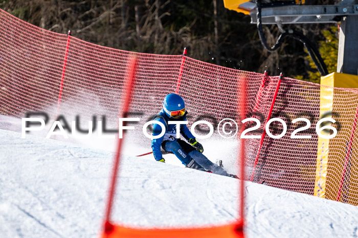 Sechzger Pokal der Skilöwen; U8 - U12 SVM Rennserie VRS 13.01.2024