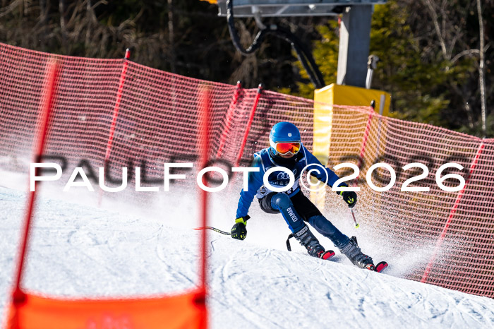Sechzger Pokal der Skilöwen; U8 - U12 SVM Rennserie VRS 13.01.2024