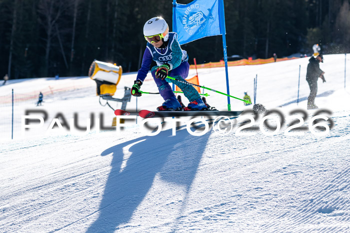 Sechzger Pokal der Skilöwen; U8 - U12 SVM Rennserie VRS 13.01.2024