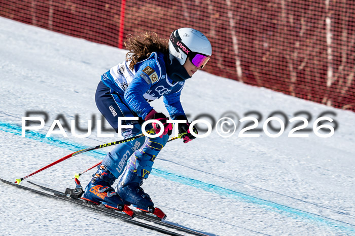 Sechzger Pokal der Skilöwen; U8 - U12 SVM Rennserie VRS 13.01.2024