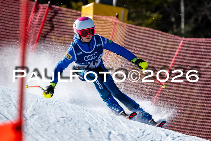 Sechzger Pokal der Skilöwen; U8 - U12 SVM Rennserie VRS 13.01.2024