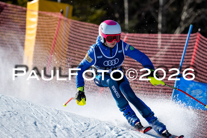 Sechzger Pokal der Skilöwen; U8 - U12 SVM Rennserie VRS 13.01.2024