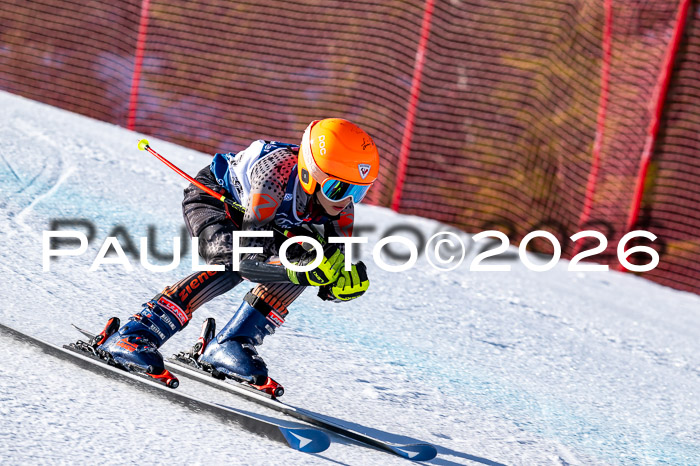 Sechzger Pokal der Skilöwen; U8 - U12 SVM Rennserie VRS 13.01.2024