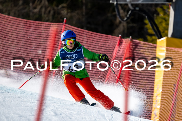 Sechzger Pokal der Skilöwen; U8 - U12 SVM Rennserie VRS 13.01.2024