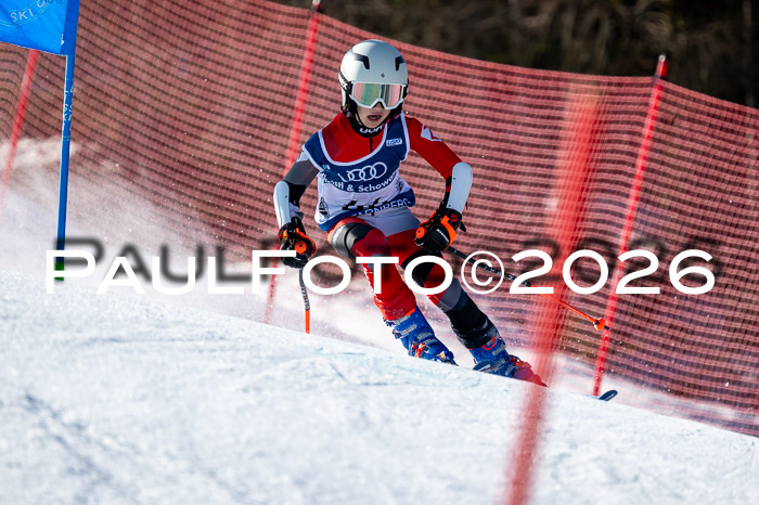 Sechzger Pokal der Skilöwen; U8 - U12 SVM Rennserie VRS 13.01.2024
