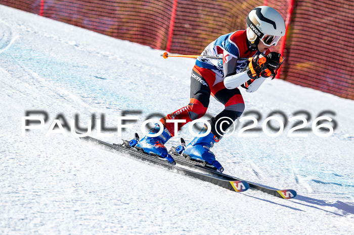 Sechzger Pokal der Skilöwen; U8 - U12 SVM Rennserie VRS 13.01.2024