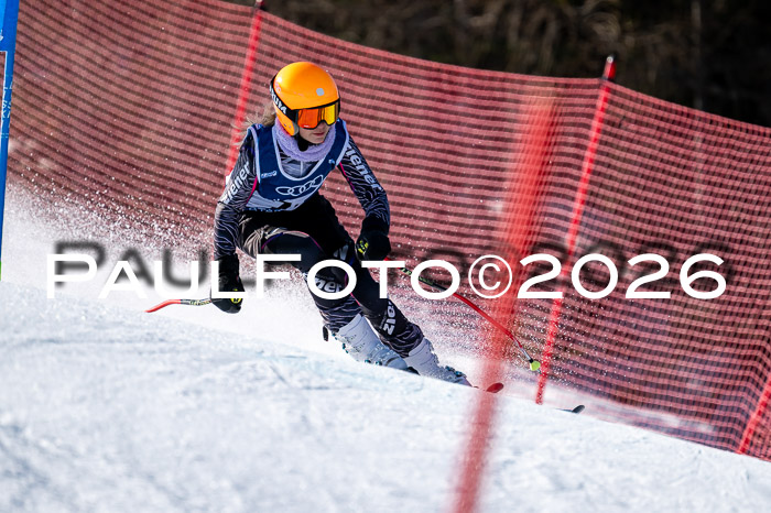 Sechzger Pokal der Skilöwen; U8 - U12 SVM Rennserie VRS 13.01.2024