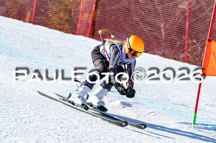 Sechzger Pokal der Skilöwen; U8 - U12 SVM Rennserie VRS 13.01.2024