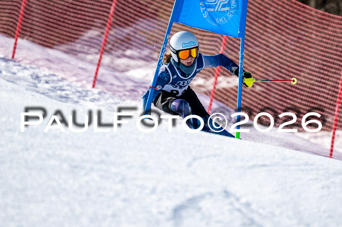 Sechzger Pokal der Skilöwen; U8 - U12 SVM Rennserie VRS 13.01.2024