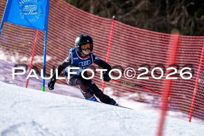 Sechzger Pokal der Skilöwen; U8 - U12 SVM Rennserie VRS 13.01.2024