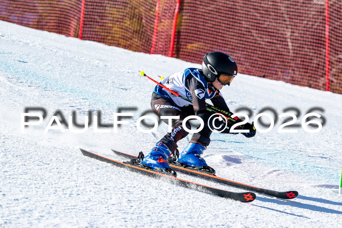 Sechzger Pokal der Skilöwen; U8 - U12 SVM Rennserie VRS 13.01.2024
