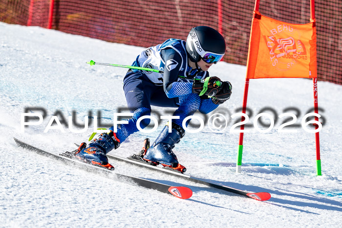 Sechzger Pokal der Skilöwen; U8 - U12 SVM Rennserie VRS 13.01.2024