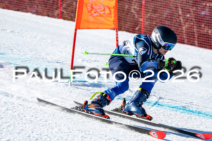 Sechzger Pokal der Skilöwen; U8 - U12 SVM Rennserie VRS 13.01.2024