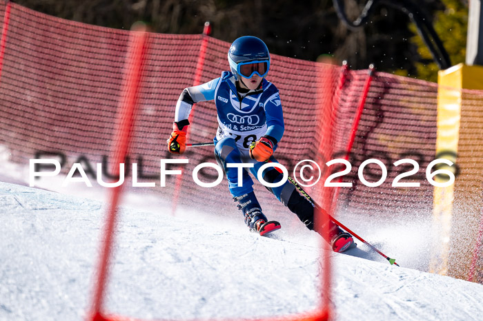 Sechzger Pokal der Skilöwen; U8 - U12 SVM Rennserie VRS 13.01.2024
