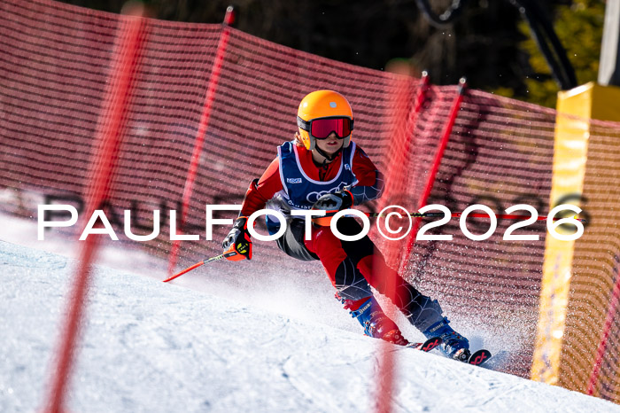 Sechzger Pokal der Skilöwen; U8 - U12 SVM Rennserie VRS 13.01.2024