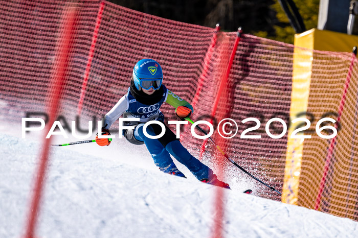 Sechzger Pokal der Skilöwen; U8 - U12 SVM Rennserie VRS 13.01.2024