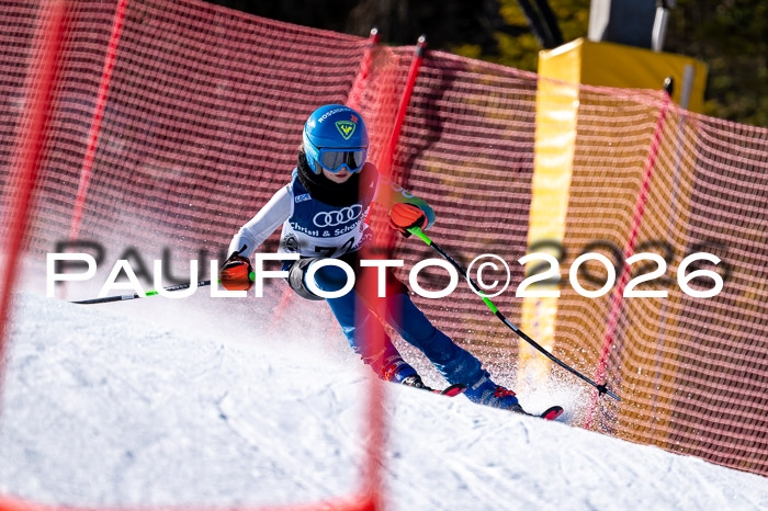 Sechzger Pokal der Skilöwen; U8 - U12 SVM Rennserie VRS 13.01.2024