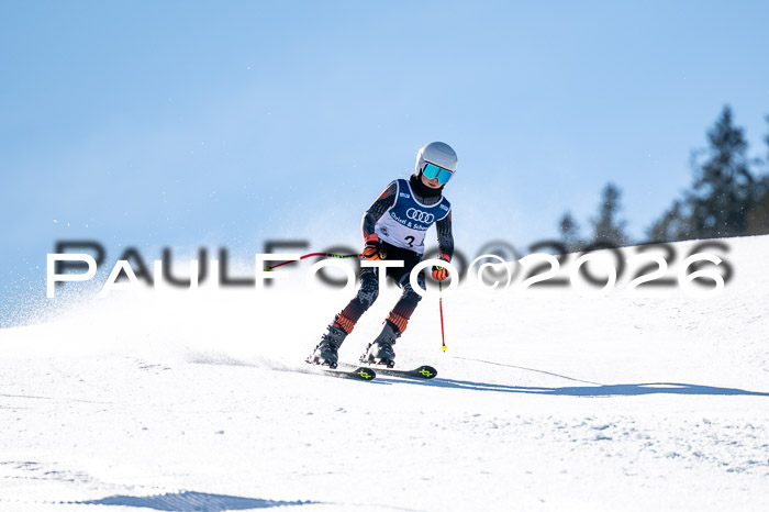 Sechzger Pokal der Skilöwen; U8 - U12 SVM Rennserie VRS 13.01.2024