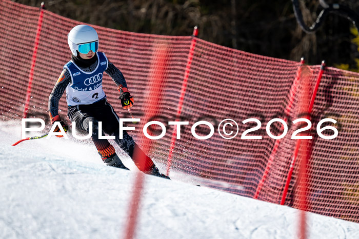 Sechzger Pokal der Skilöwen; U8 - U12 SVM Rennserie VRS 13.01.2024