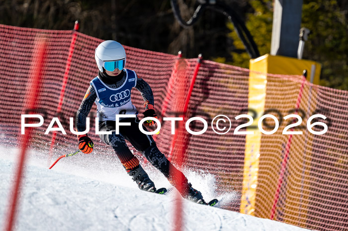 Sechzger Pokal der Skilöwen; U8 - U12 SVM Rennserie VRS 13.01.2024